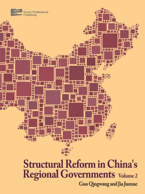 cover image of Structural Reform in China's Regional Governments, Volume 2